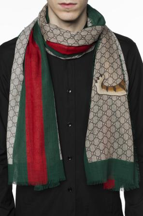 Patterned scarf, zdjęcie 2 Patterned scarf od Gucci